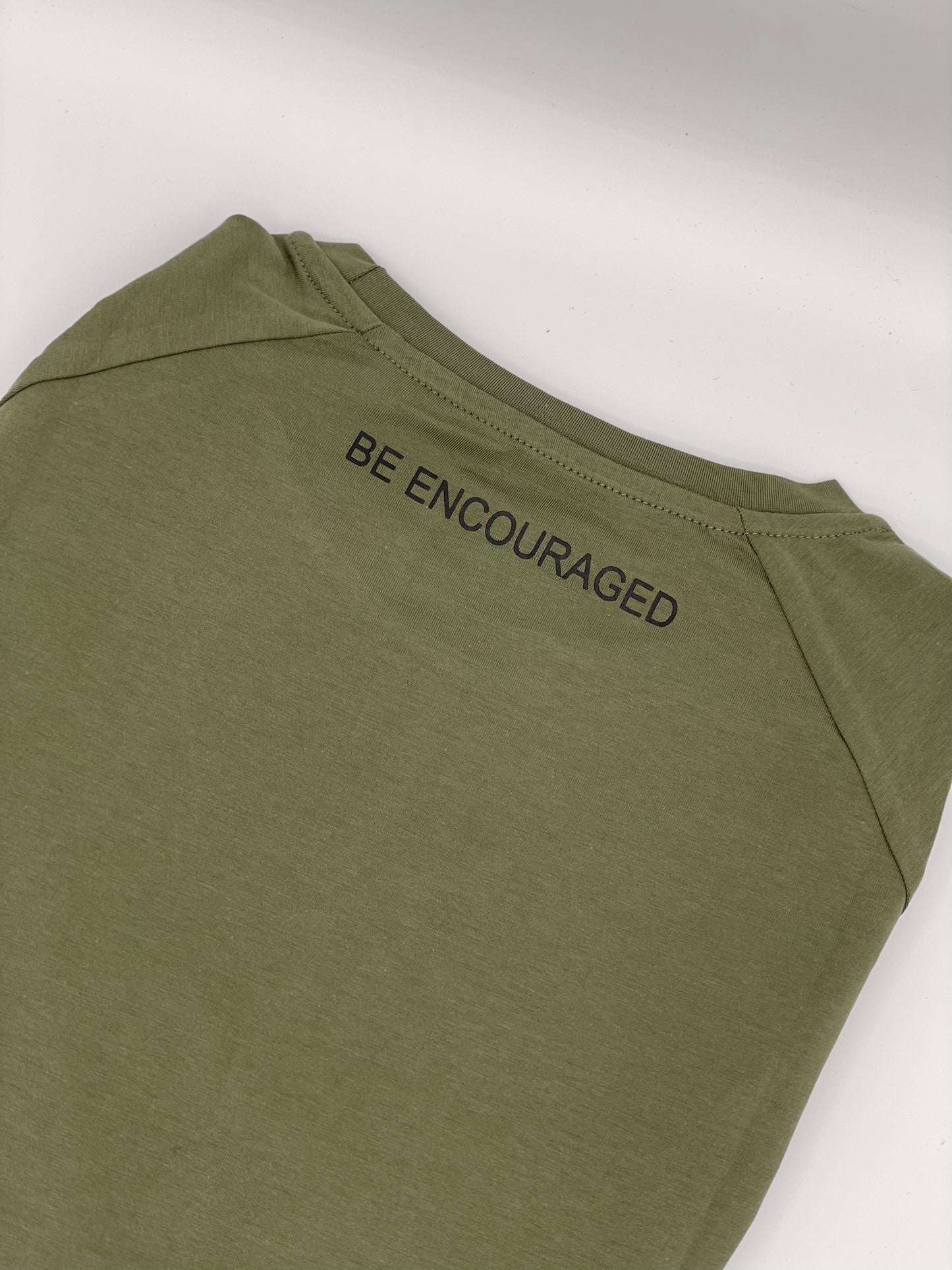 Be Encouraged Signature T-Shirt-Green