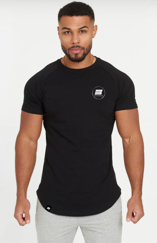 Be Encouraged Signature T-Shirt-Black