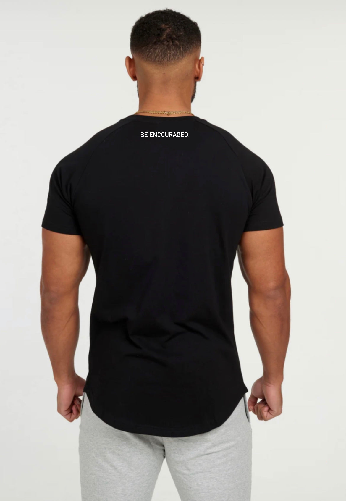 Be Encouraged Signature T-Shirt-Black