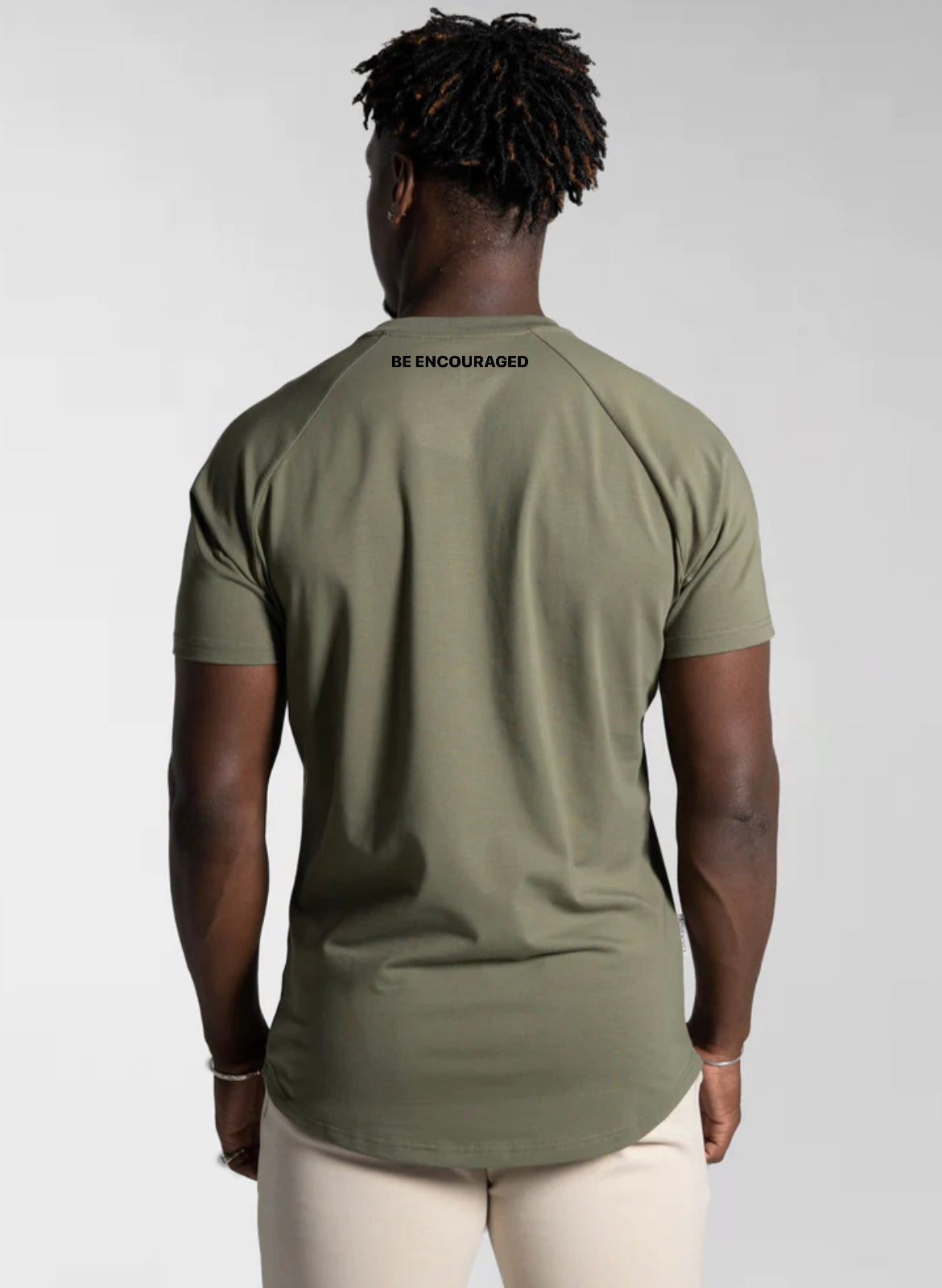 Be Encouraged Signature T-Shirt-Green